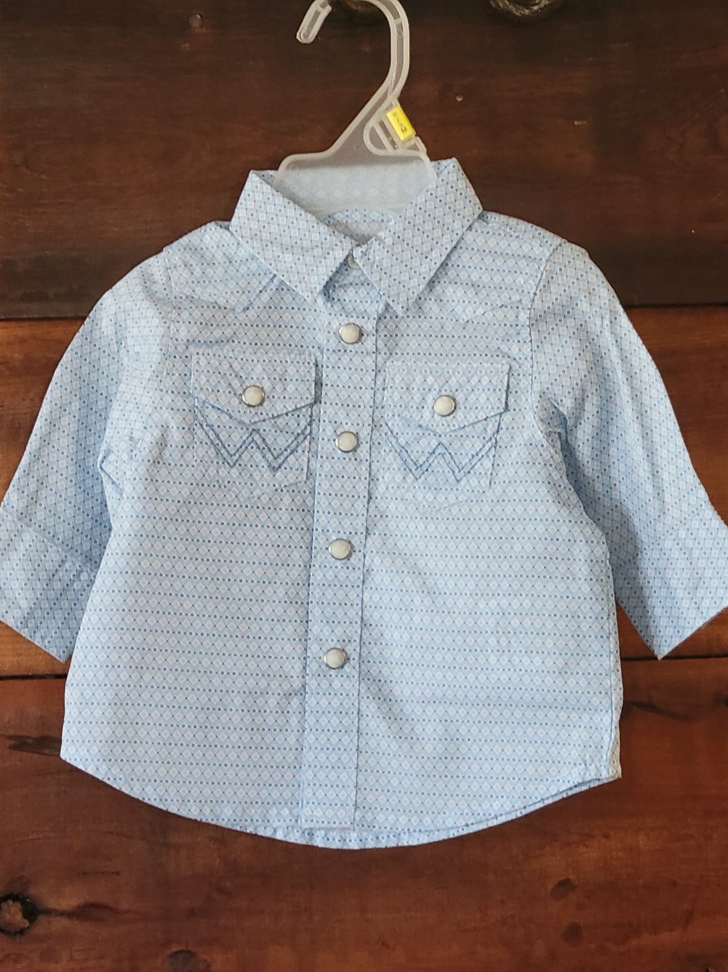 Wrangler Boys Snap Shirt