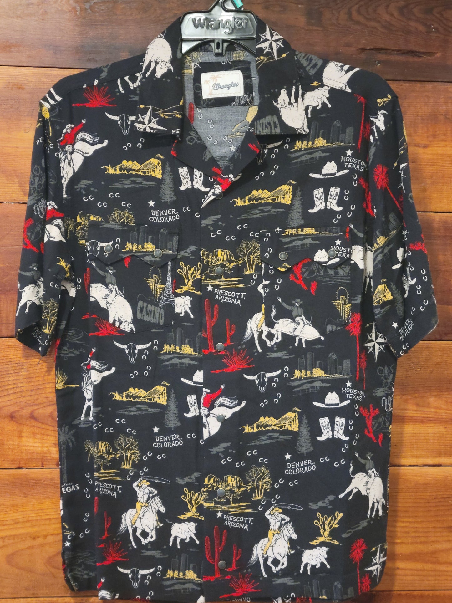 Wrangler Coconut Cowboy