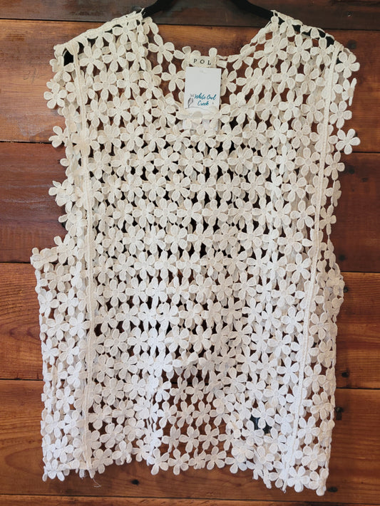 Daisy Crochet Top