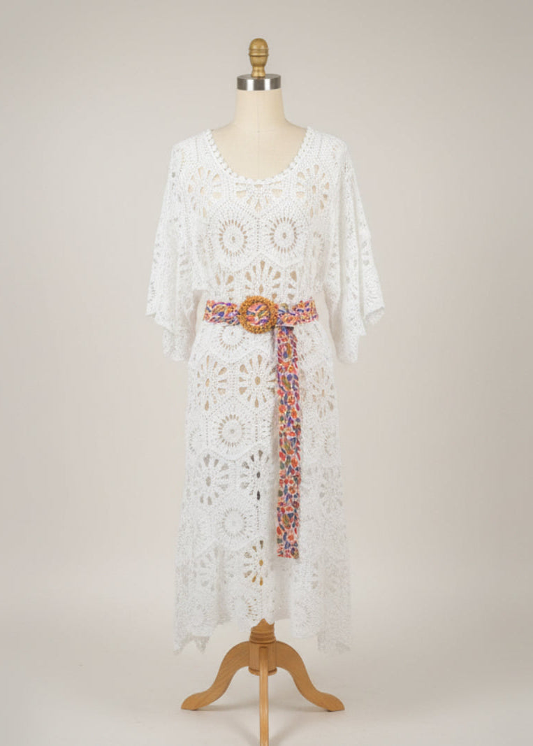 Cotton Crochet Dress