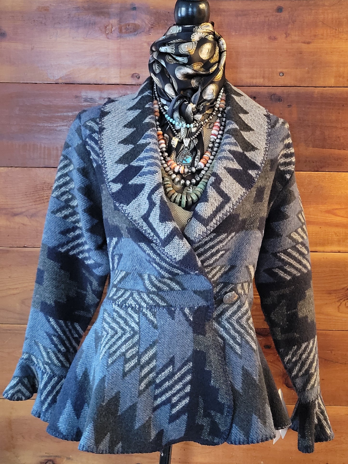 Flounce Wrap - White Owl Creek Boutique
