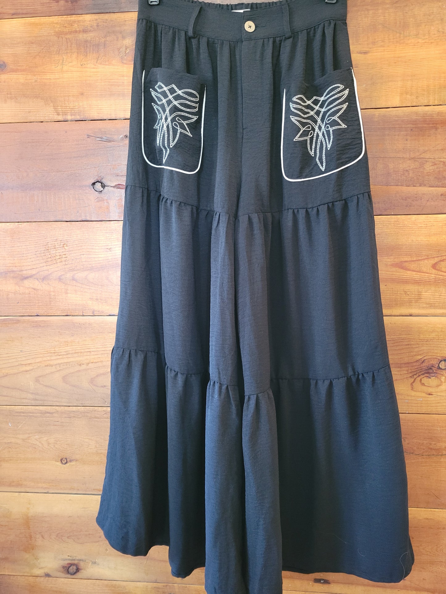 Black Bootstitch Set - White Owl Creek Boutique