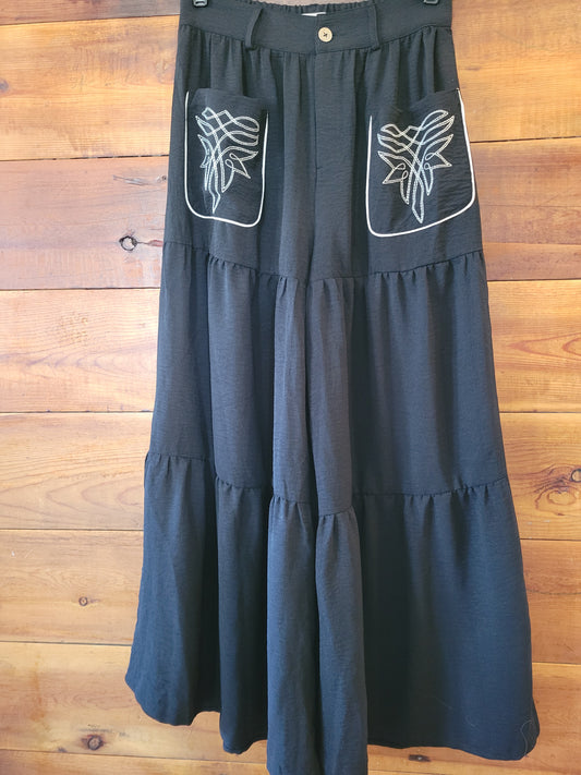 Black Bootstitch Set - White Owl Creek Boutique