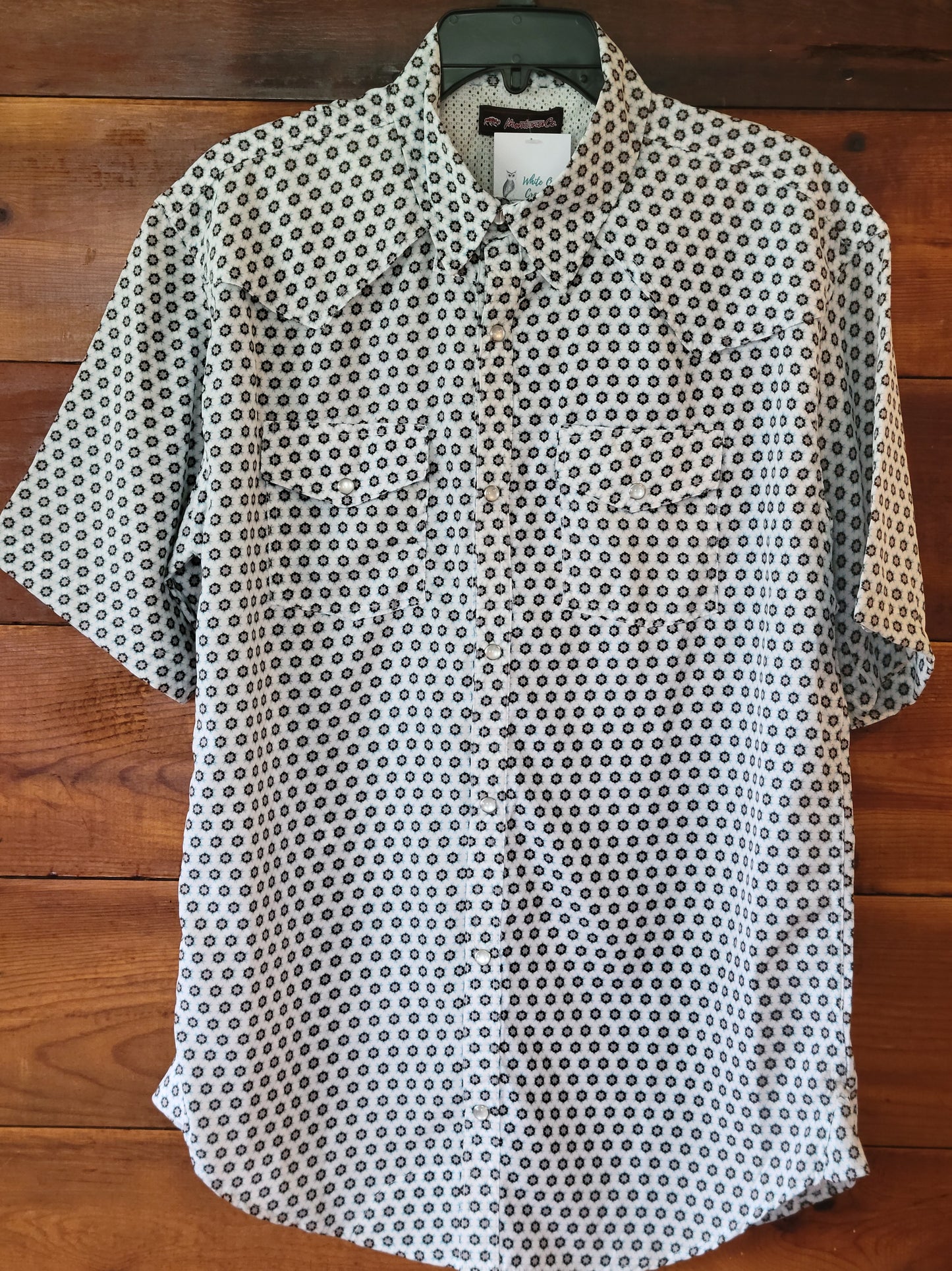 Star Fishing Outdoor Shirt - White Owl Creek Boutique