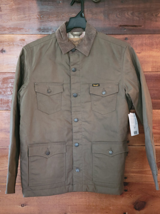 Wrangler Western Lined Barn Coat