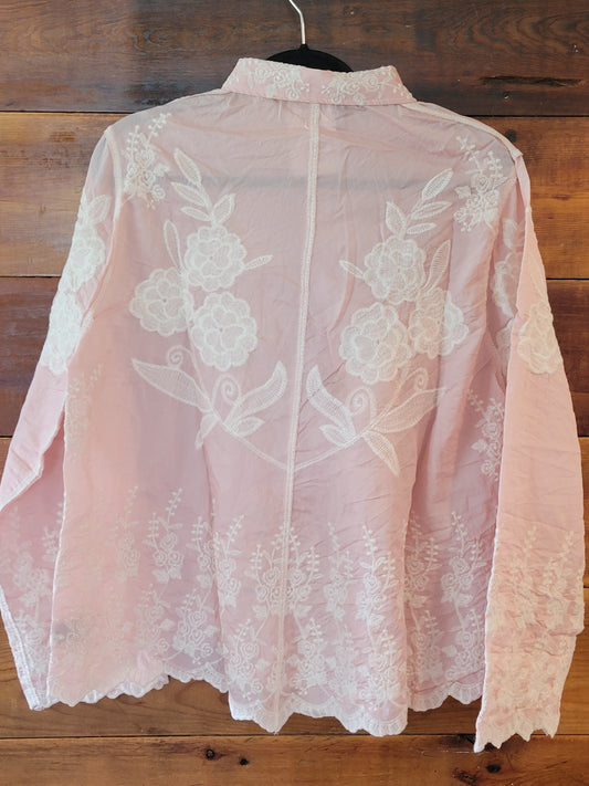 Pink Blouse