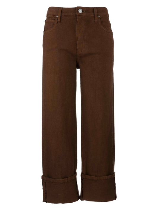 Sienna Highrise Straight Leg Cuffed