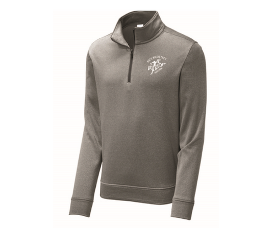 Back When They Bucked 1/4 Zip Pullover - White Owl Creek Boutique