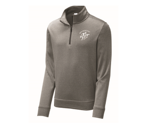 Back When They Bucked 1/4 Zip Pullover - White Owl Creek Boutique