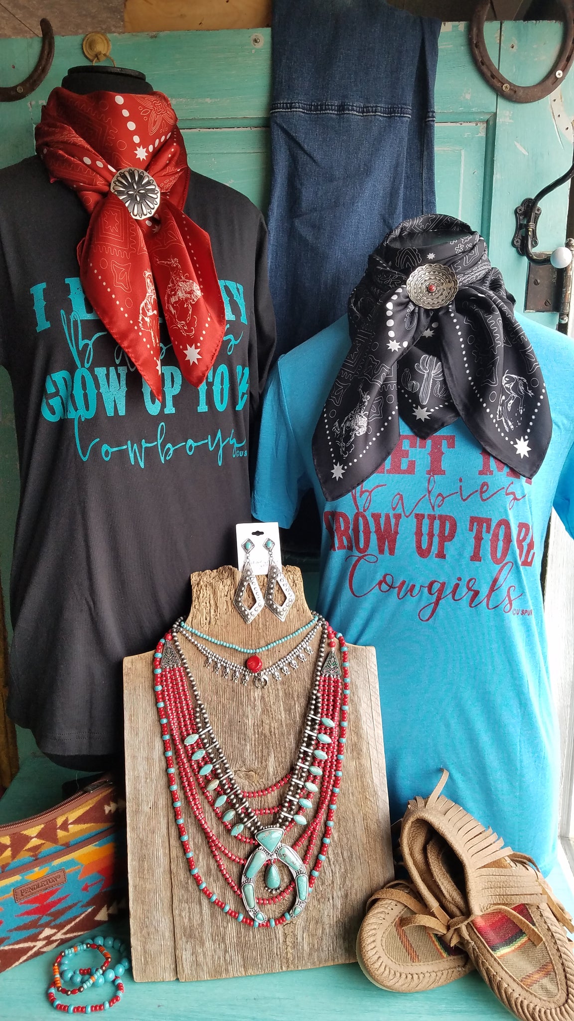 I Let My Babies Grow Up - White Owl Creek Boutique