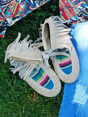 LOREC Ranch Moccasins - White Owl Creek Boutique