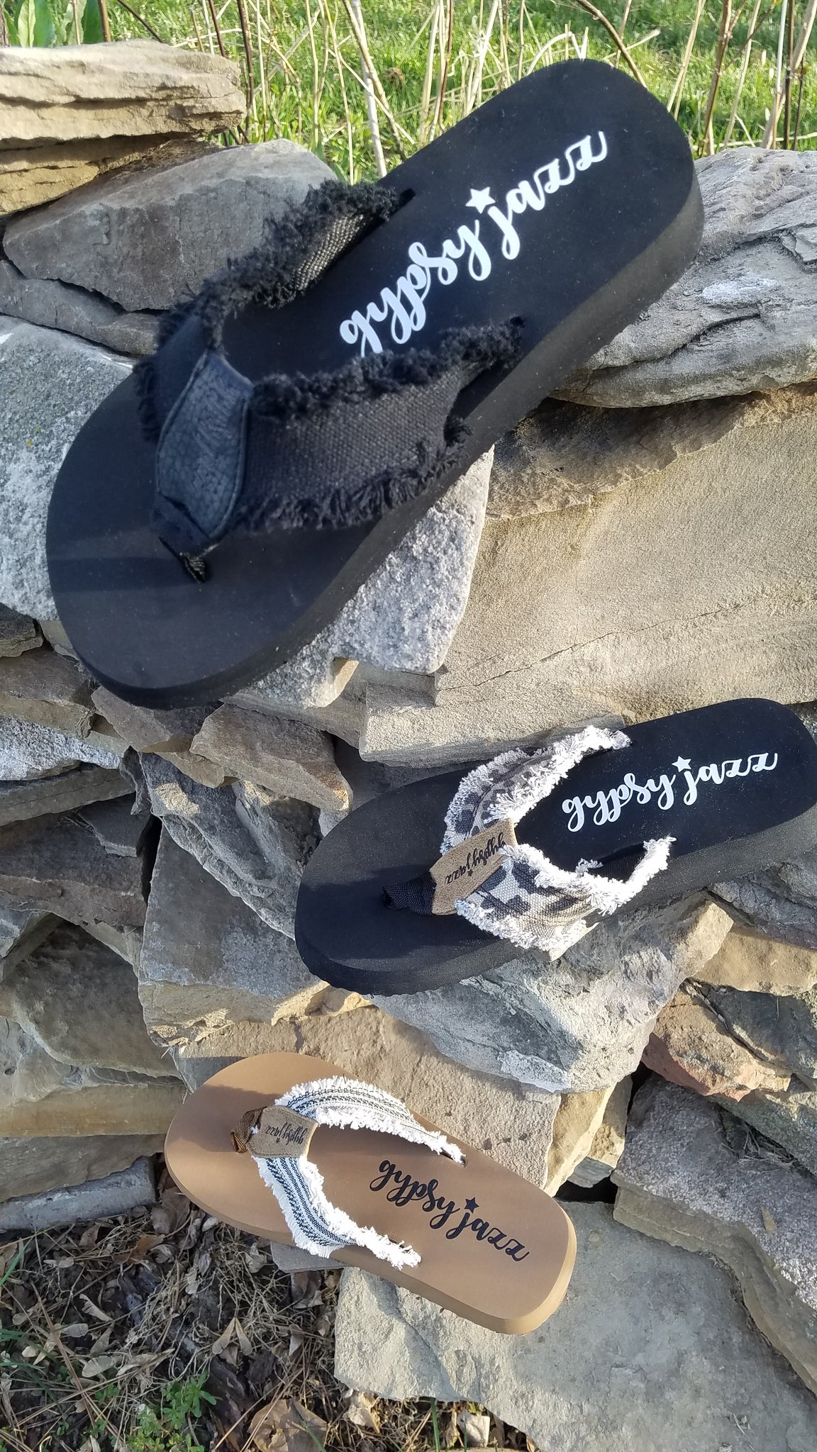 Flip Flops - White Owl Creek Boutique