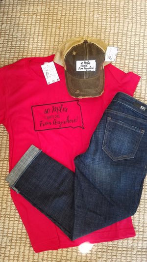 WHITE OWL TEE - White Owl Creek Boutique