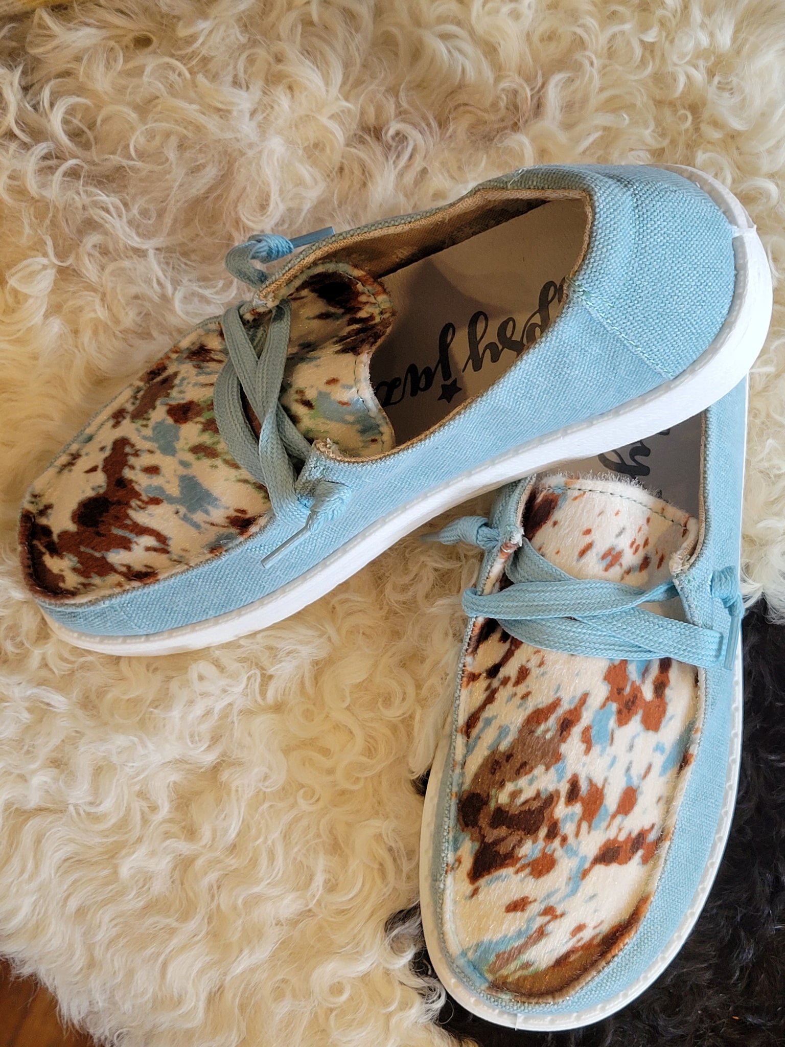 Lil MooMa Gypsy Jazz Kids Shoes