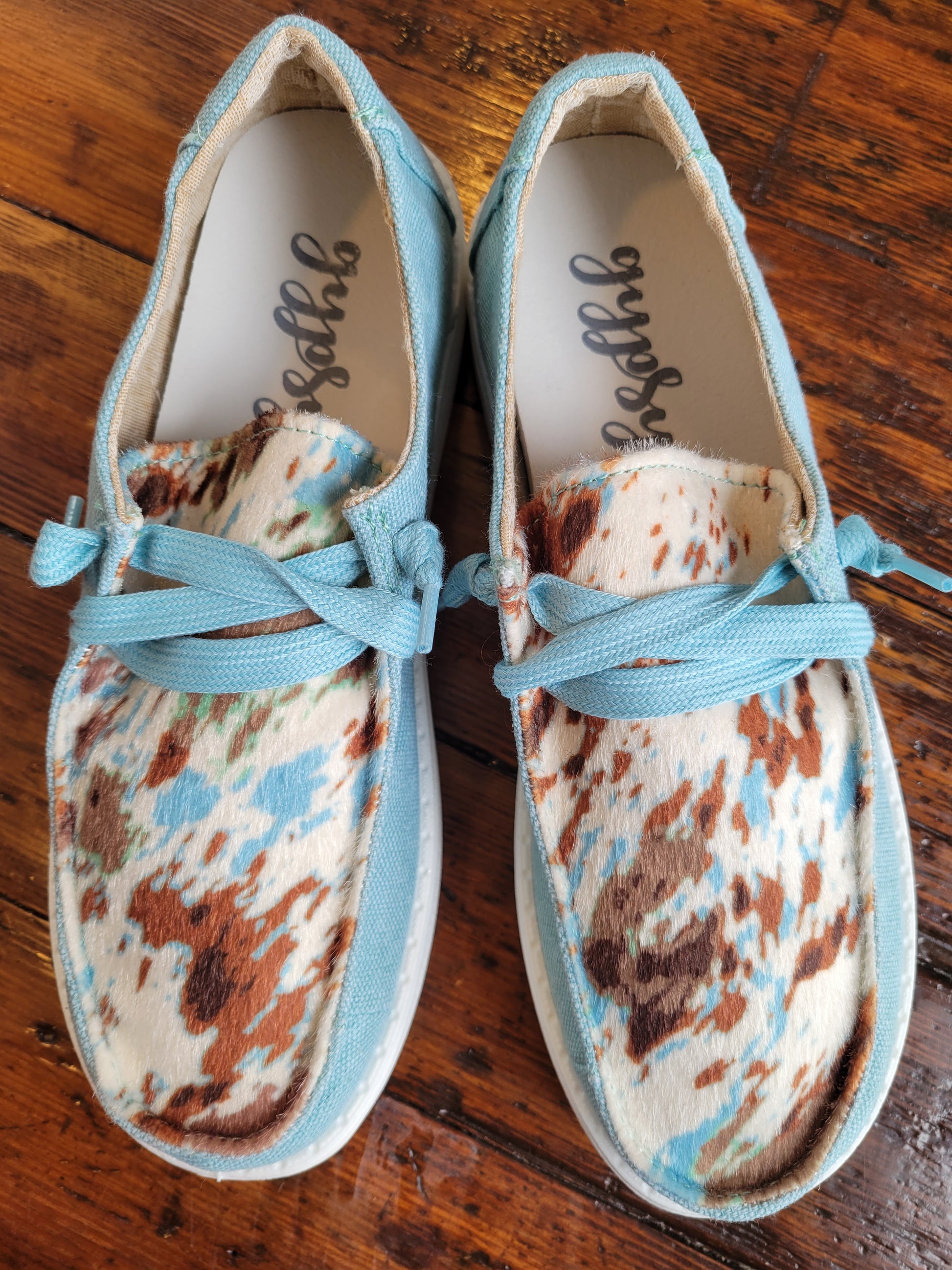 Gypsy Jazz Shoes Gypsy Cow Print Shoes Gypsy Jazz Black And White