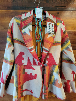Flounce Jacket - White Owl Creek Boutique