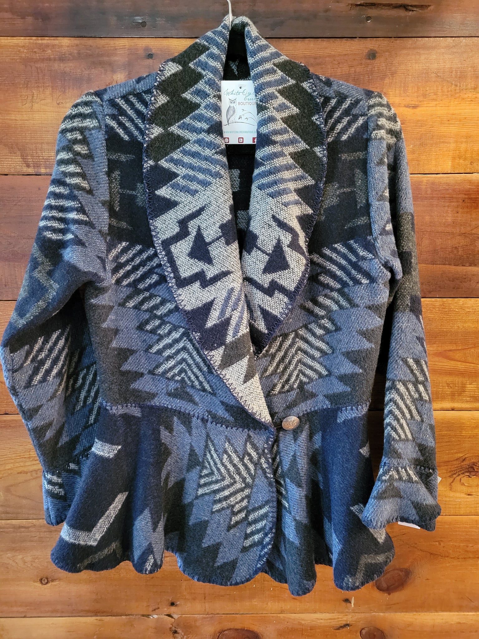 Flounce Jacket - White Owl Creek Boutique