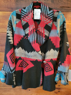 Flounce Jacket - White Owl Creek Boutique