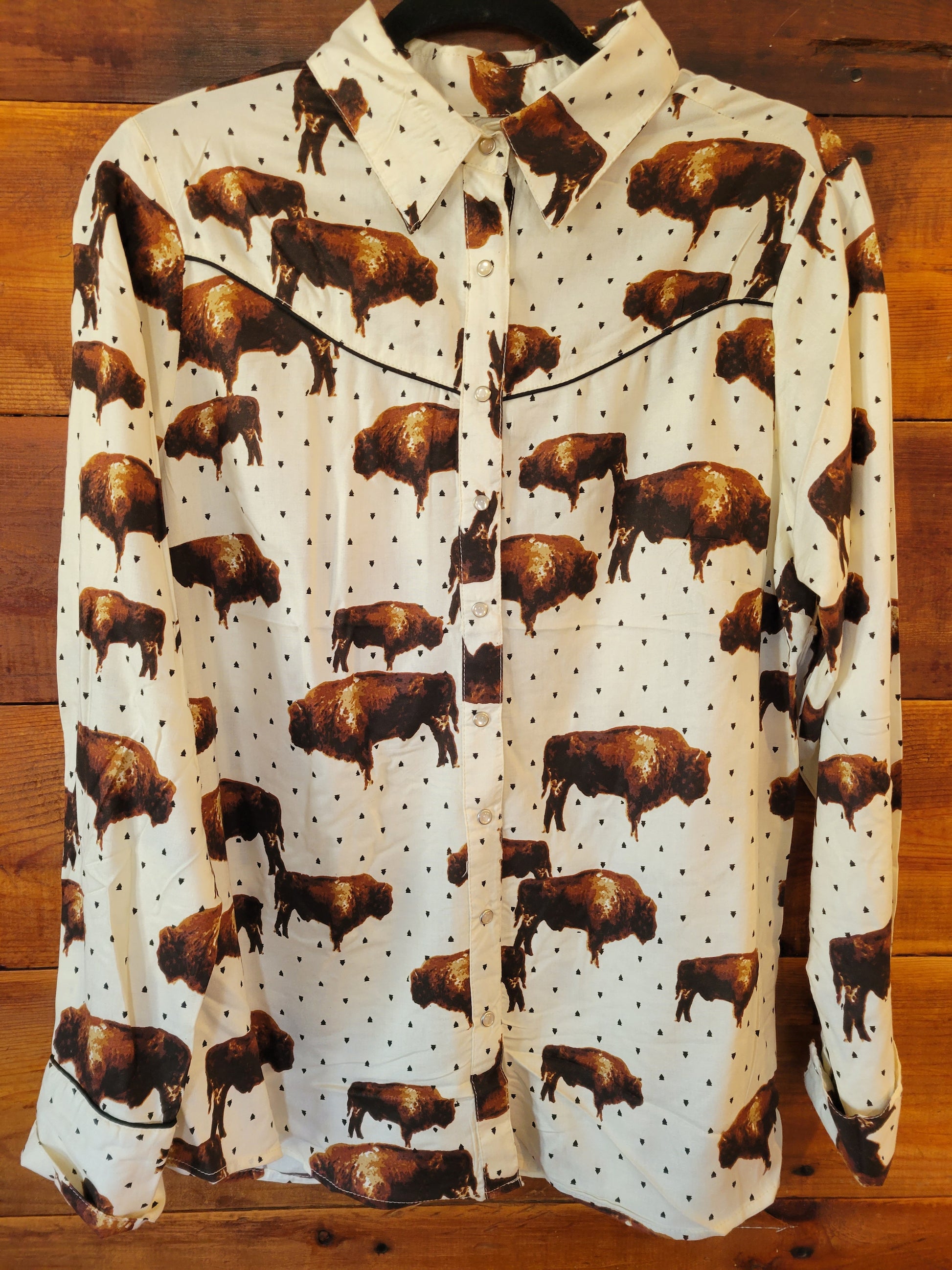 Western Buffalo - White Owl Creek Boutique