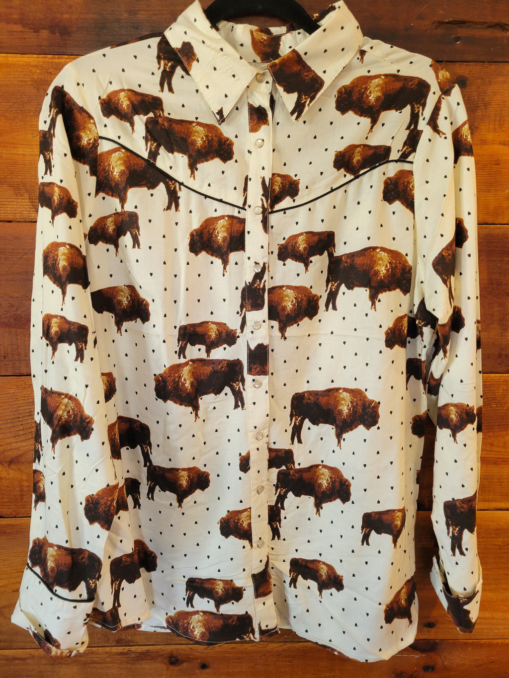 Western Buffalo - White Owl Creek Boutique