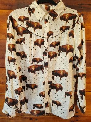 Western Buffalo - White Owl Creek Boutique