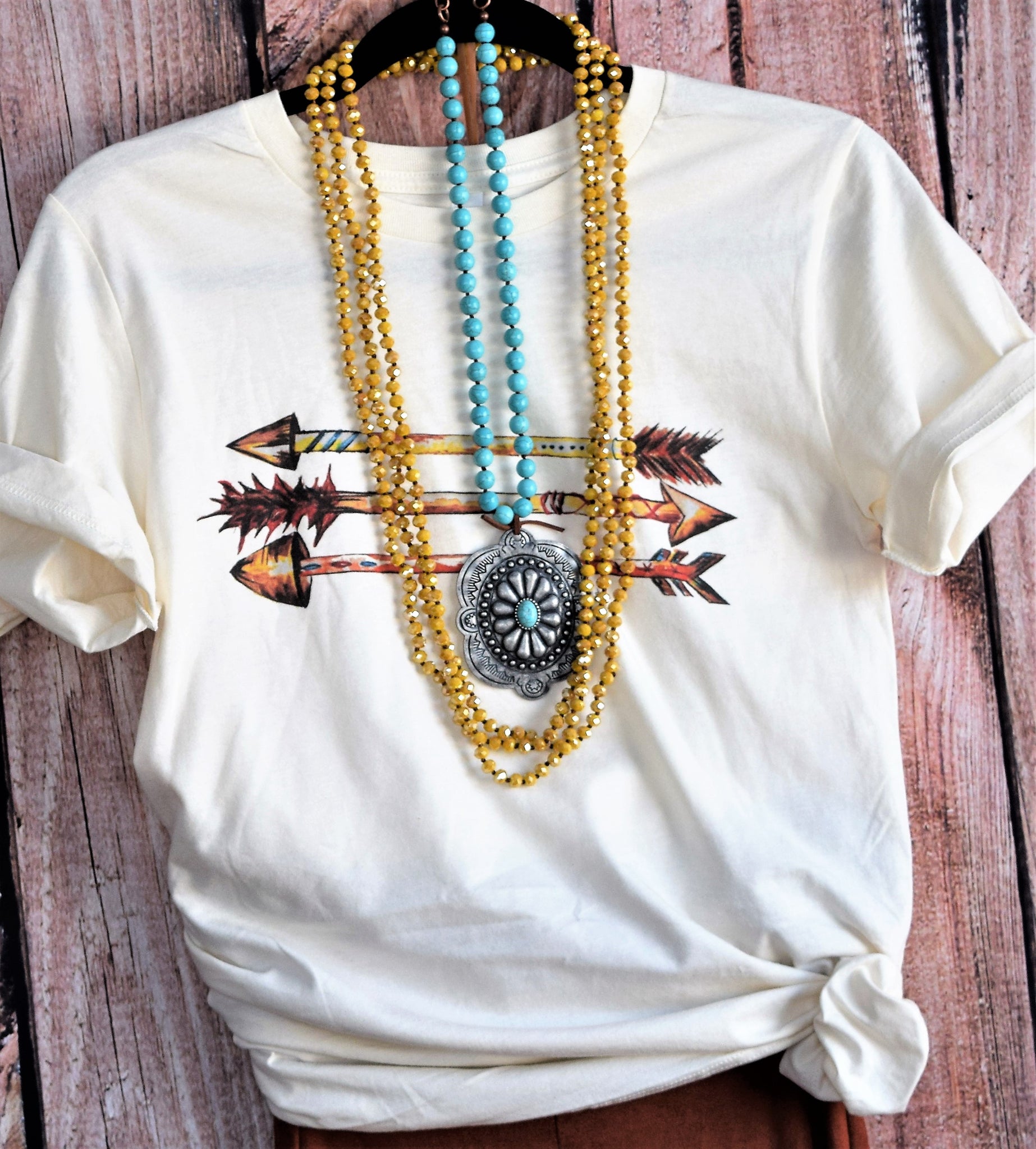 Arrows and Feathers - White Owl Creek Boutique