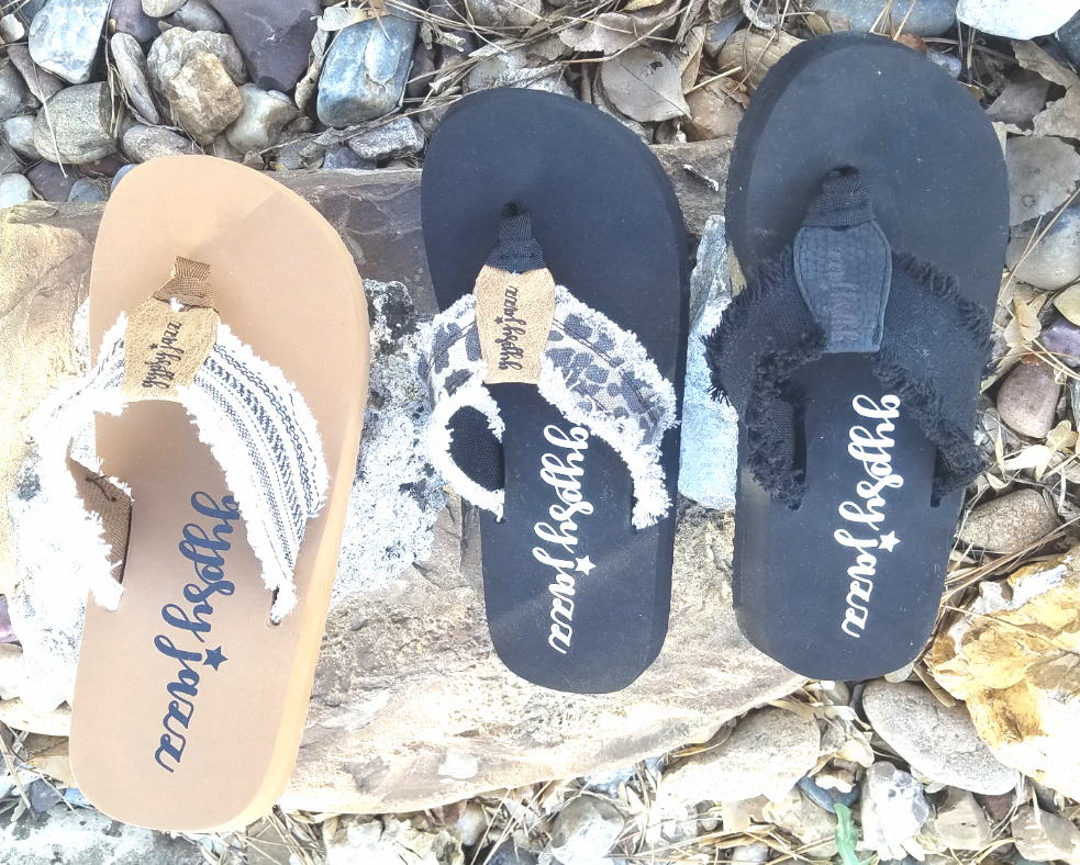 Flip Flops - White Owl Creek Boutique