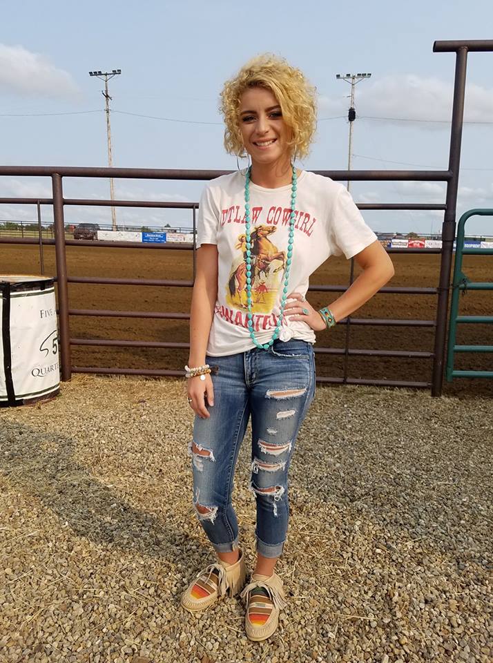 Outlaw Cowgirl Wanted - White Owl Creek Boutique