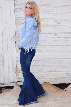 Fringe Jacket - White Owl Creek Boutique