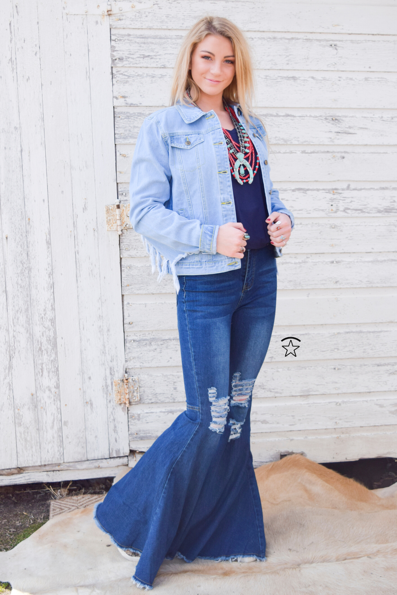 Fringe Jacket - White Owl Creek Boutique