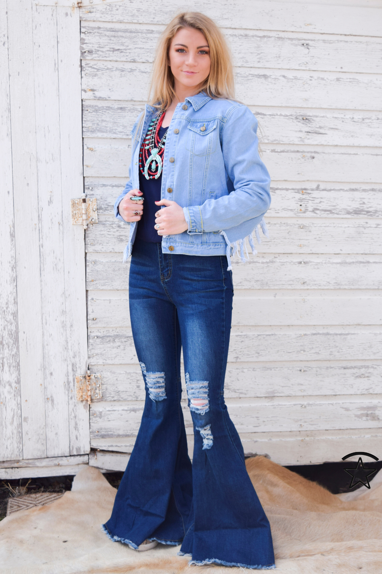 Fringe Jacket - White Owl Creek Boutique