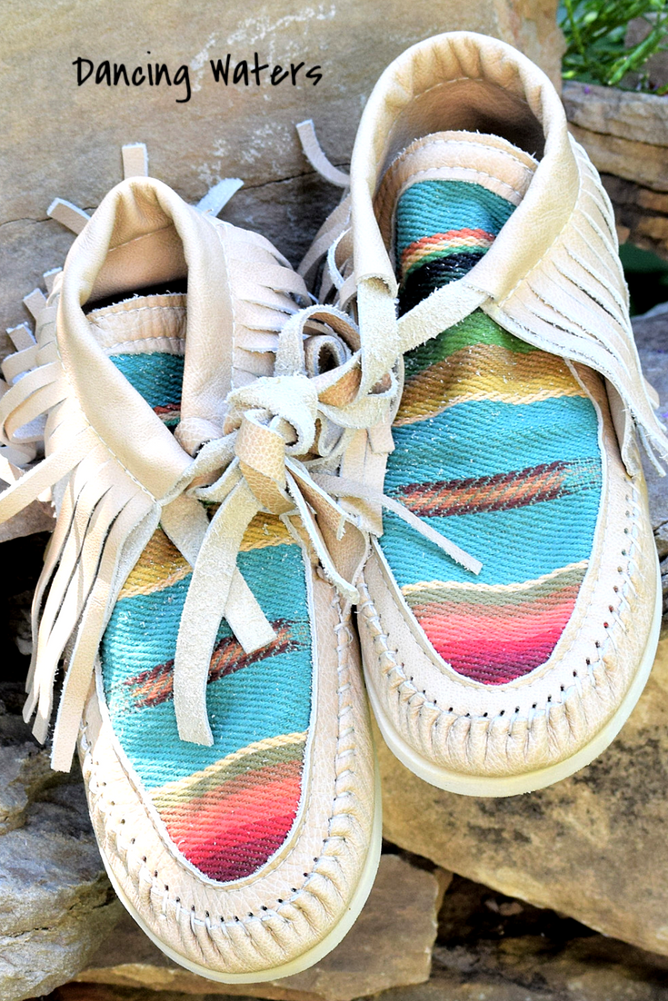 LOREC Ranch Moccasins - White Owl Creek Boutique