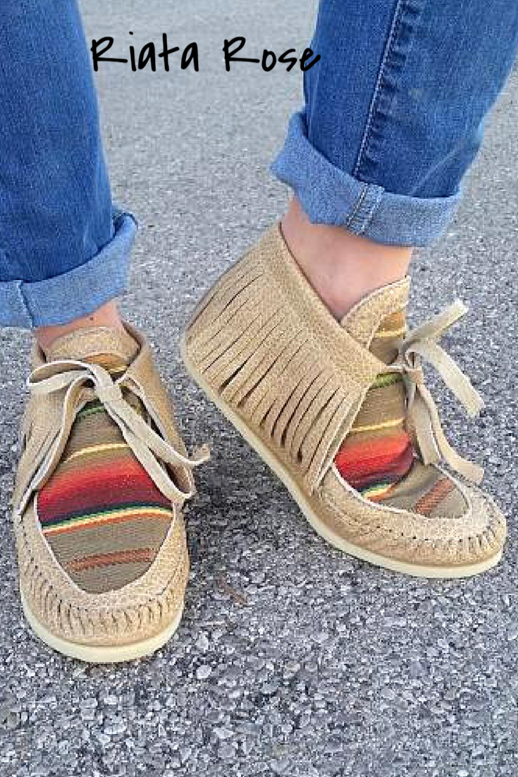 Lorec ranch moccasins on sale