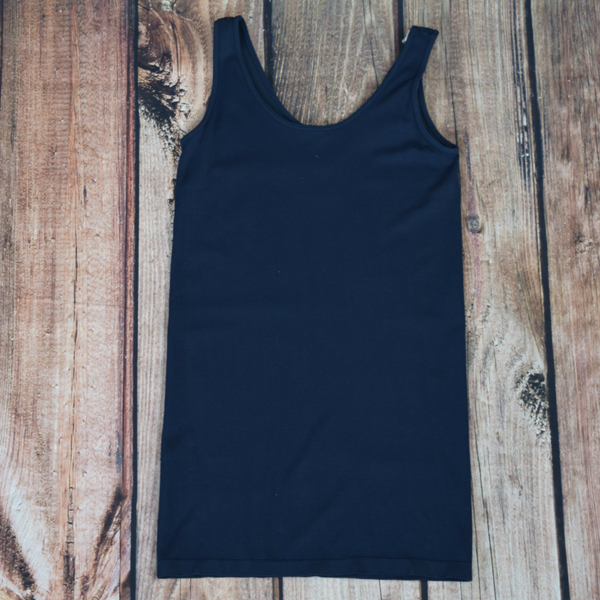 Grace & Lace Perfect Fit Tank - White Owl Creek Boutique