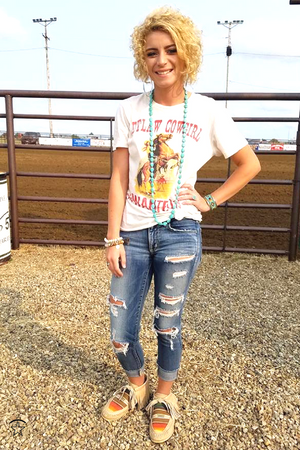 Outlaw Cowgirl Wanted - White Owl Creek Boutique