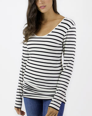Grace and Lace Perfect Fit Long Sleeve Top - White Owl Creek Boutique