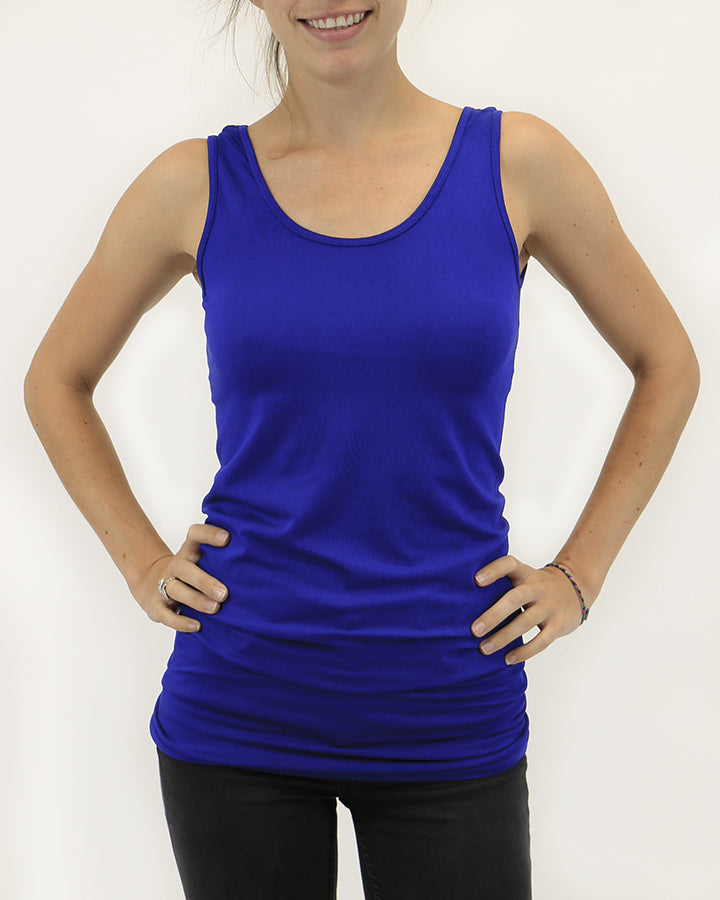 Grace & Lace Perfect Fit Tank - White Owl Creek Boutique