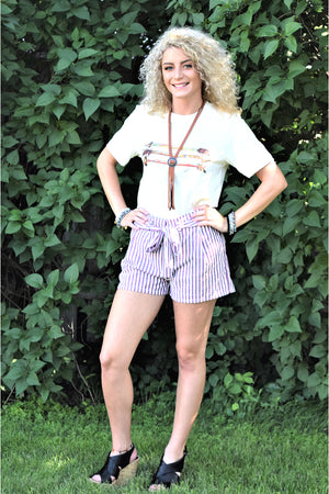 Arrows and Feathers - White Owl Creek Boutique
