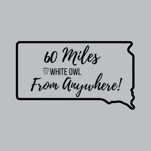 WHITE OWL TEE - White Owl Creek Boutique