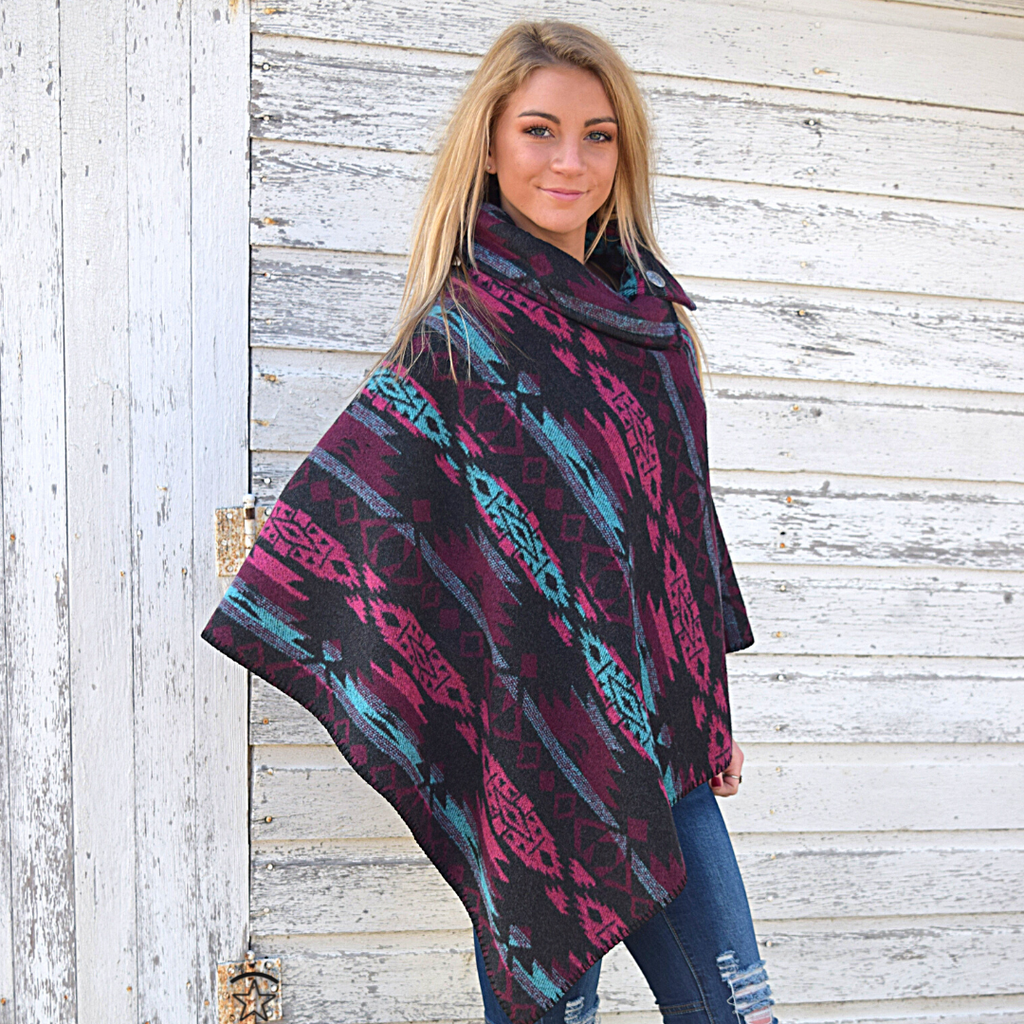 Poncho - White Owl Creek Boutique